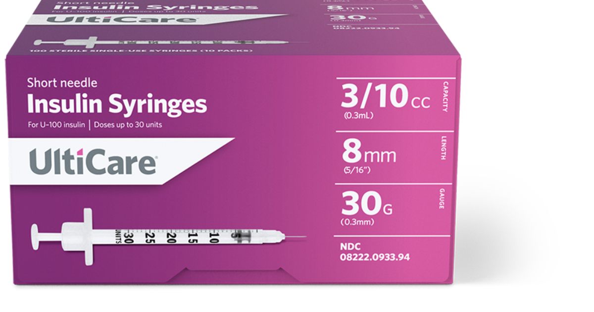 Insulin Syringes UltiMed, Inc
